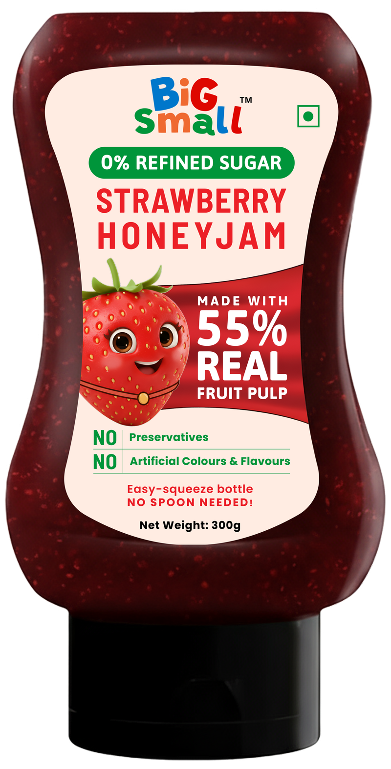 Strawberry Jam bottle